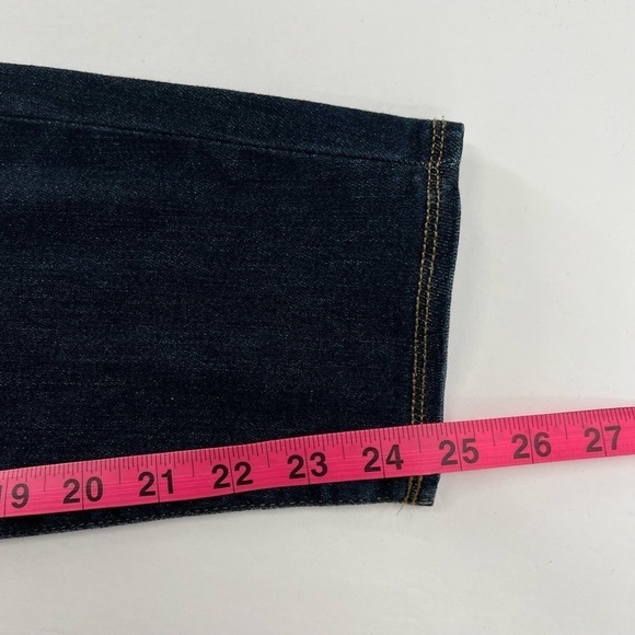 Rock & Republic Denim R/X Fever Crop Ladies Size 4 - Picture 9 of 10